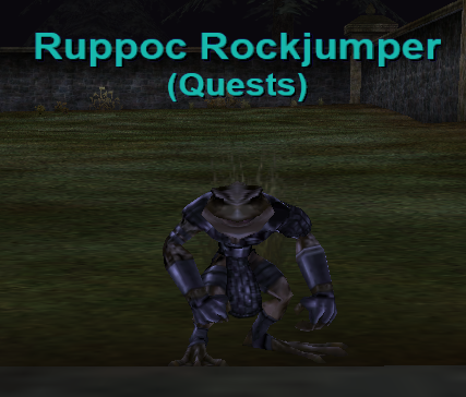 Ruppoc Rockjumper